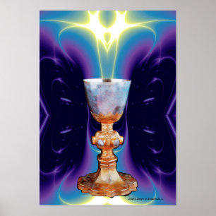AFFICHES GRAIL / CHALICE DE MASSE SAINTE