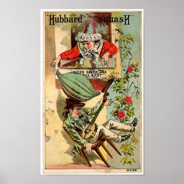 Affiches Graines de riz (Devant)