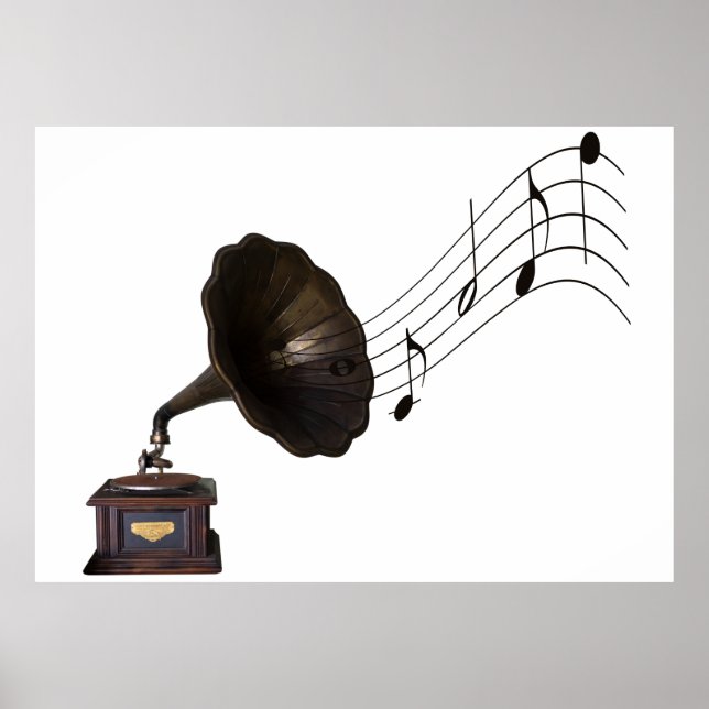 Affiches Gramophone (Devant)