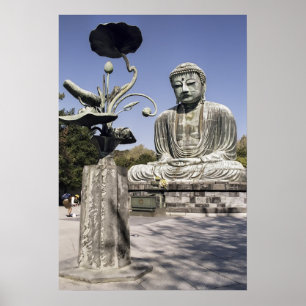 Affiches GRAND BUDDHA de KAMAKURA 2 - JAPON