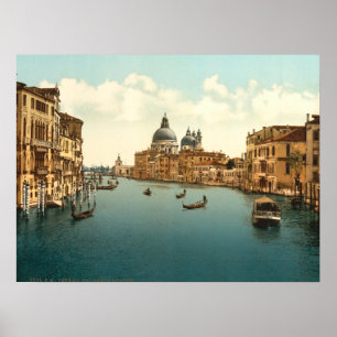 Affiches Grand Canal I, Venise, Italie