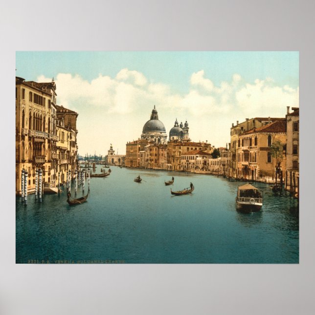 Affiches Grand Canal I, Venise, Italie (Devant)