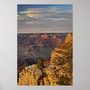 Affiches Grand Canyon du bord sud au coucher du soleil, 2