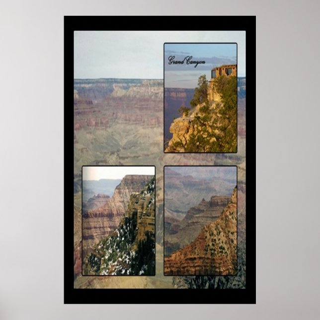 Affiches Grand Canyon Park (Devant)