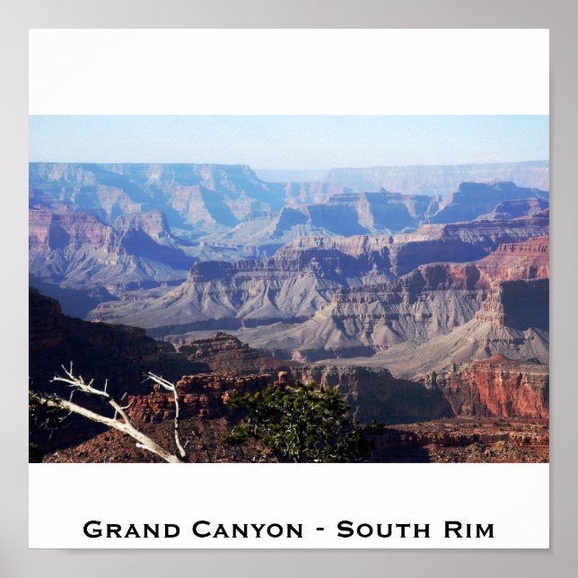 Affiches Grand Canyon - South Rim, Grand Canyon - South Rim (Devant)