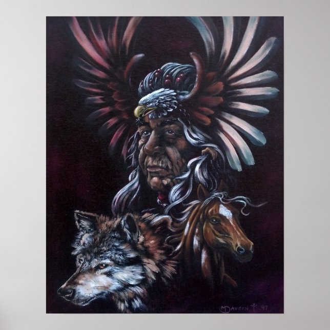 Affiches Grand chef (Devant)