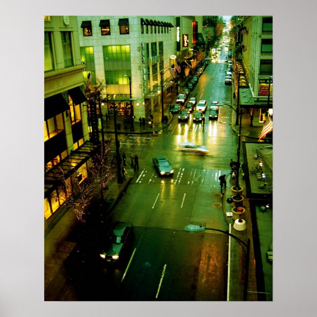 Affiches Grand City Shine 1 (Devant)