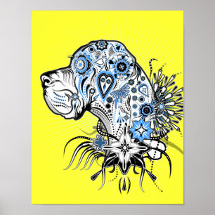 Affiches Grand Danois