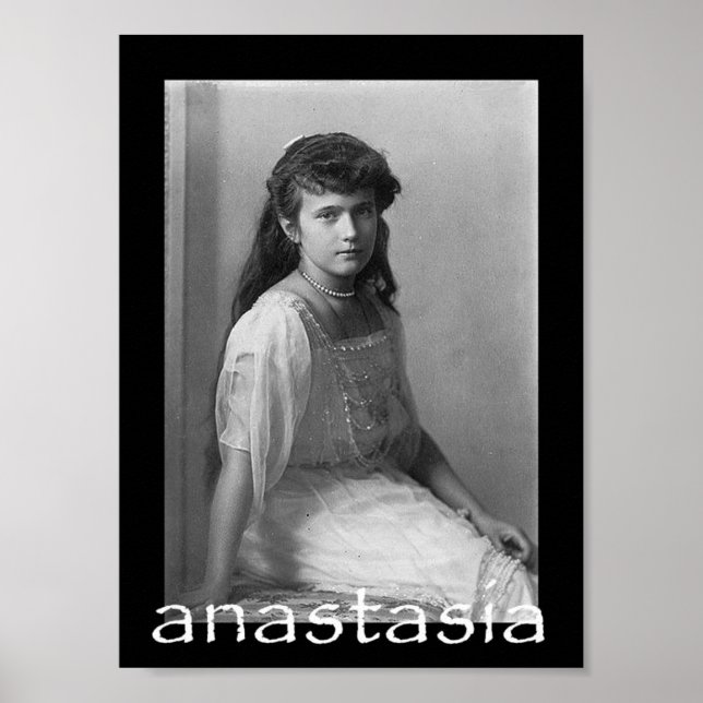 Affiches Grand-Duchesse Anastasia (Devant)