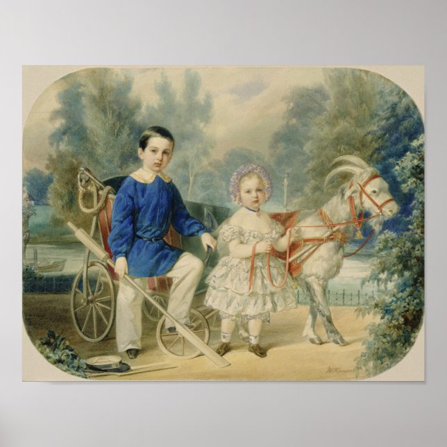 Affiches Grand Duke Alexander et Grand Duke Alexey (Devant)