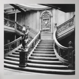 Affiches Grand Escalier Titanic