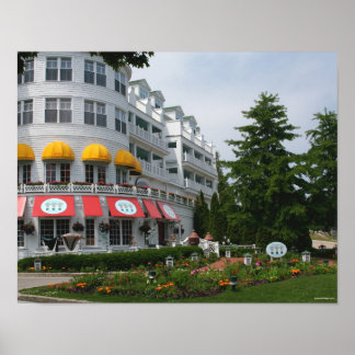 Affiches Grand Hôtel sur l'île Mackinac