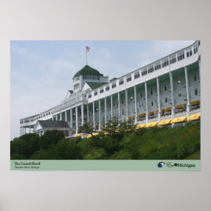 Affiches Grand Hôtel sur l'île Mackinac