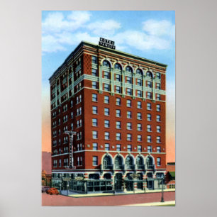 Affiches Grand Island Nebraska Hotel Yancy