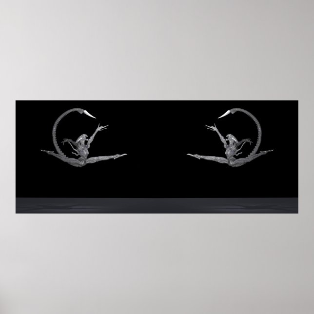 Affiches Grand Jeté Aliens (Devant)