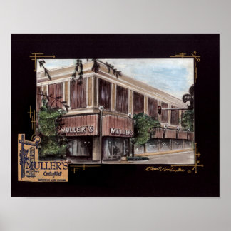 Affiches Grand magasin Mullers