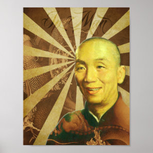 Affiches Grand Maître "Ip Man" Wing Chun - Kung Fu