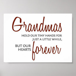 Affiches Grand-mamans pour toujours