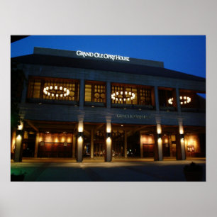 Affiches Grand Ole Opry - Nashville, Tennessee