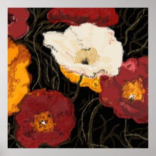 Affiches grand pavot