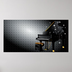Affiches Grand Piano