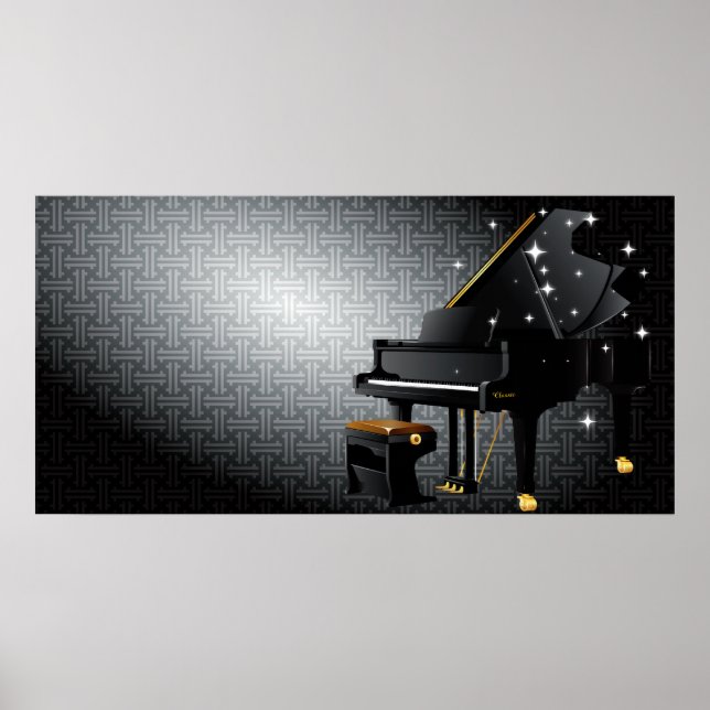 Affiches Grand Piano (Devant)