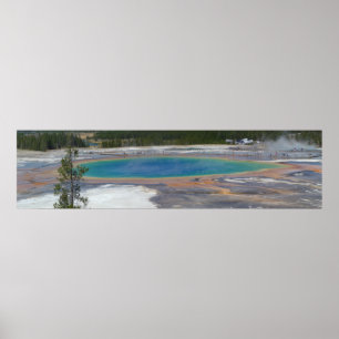 Affiches Grand Prismatic Spring Parc national de Yellowston