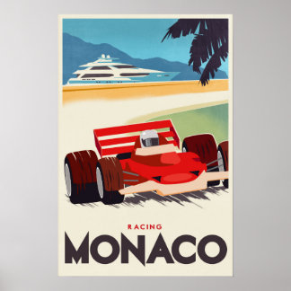 Affiches Grand Prix de Monaco