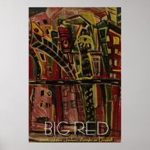 Affiches Grand Rouge
