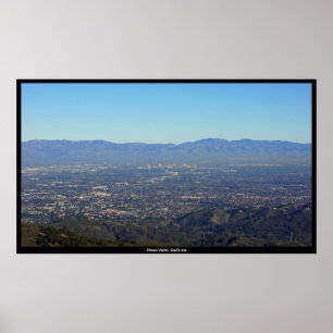 Affiches Grand Silicon Valley, copie de la Californie