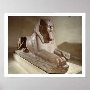 Affiches Grand Sphinx, de Tanis (granit)