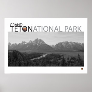 AFFICHES GRAND TETON