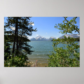 Affiches Grand Teton 0594 8-11