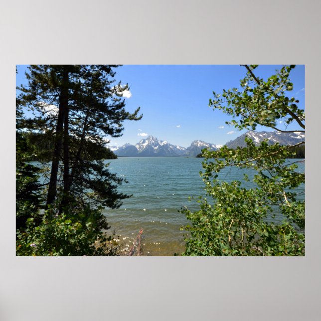 Affiches Grand Teton 0594 8-11 (Devant)