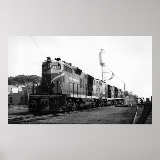 Affiches Grand Trunk Railroad Portland, Maine Sept 1967 (Devant)
