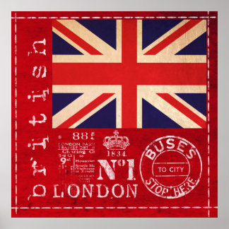 Affiches Grande-Bretagne