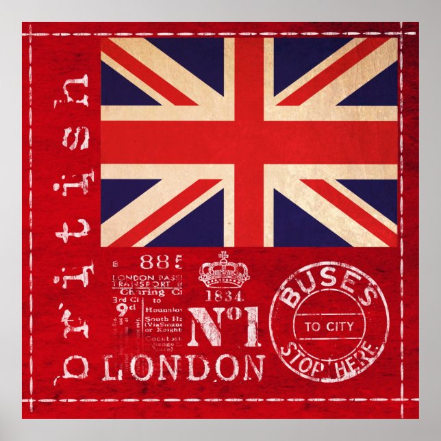 Affiches Grande-Bretagne (Devant)