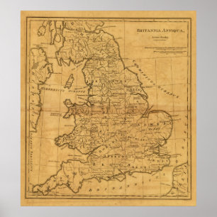 Affiches Grande-Bretagne antique