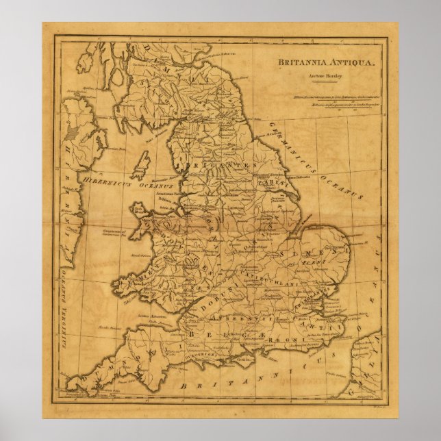 Affiches Grande-Bretagne antique (Devant)