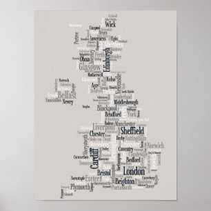 Affiches Grande-Bretagne Royaume-Uni