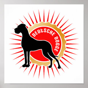 Affiches Grande Dane