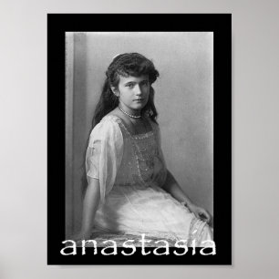 Affiches Grande -Duchesse Anastasia