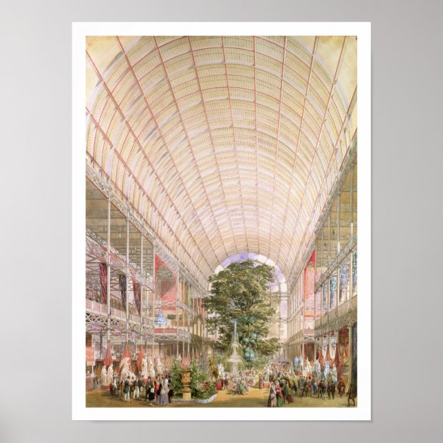 Affiches Grande expédition de 1851. Decoration of the trans (Devant)