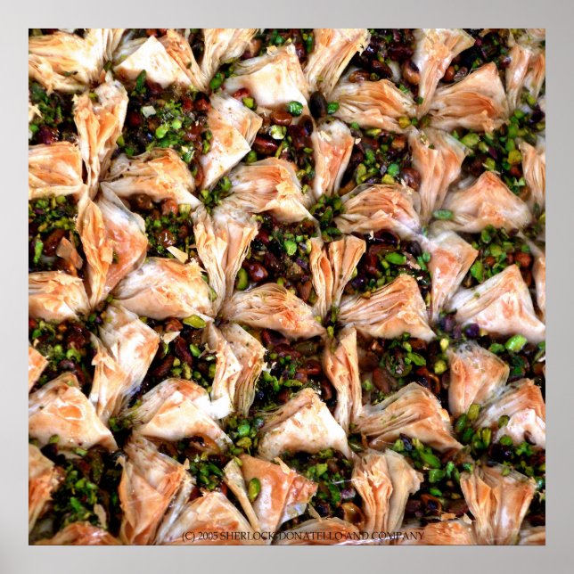 Affiches Grande Muraille De Baklava (Devant)