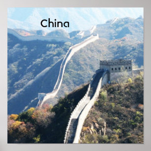 Affiches Grande Muraille de Chine