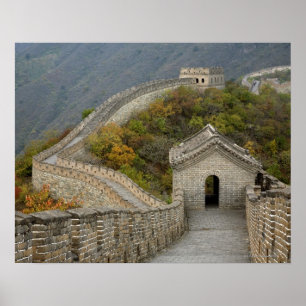 Affiches Grande Muraille de Chine à Mutianyu