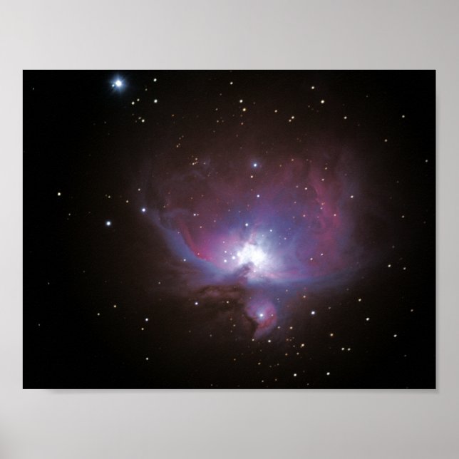 Affiches Grande nébuleuse d'Orion #7 (Devant)