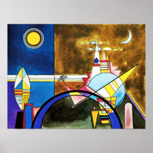 Affiches Grande porte de Kandinsky d'affiche de Kiev