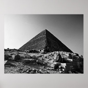 Affiches Grande Pyramide de Gizeh Khoufou