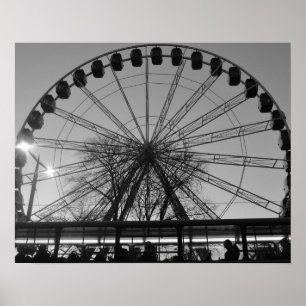 Affiches Grande roue Édimbourg